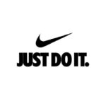 Nike Just Do It Sticker Nike Decal Basketball Laptop Logo Wall Art Decal _ eBay
